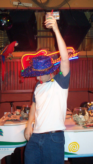 Tyler as Rock Star